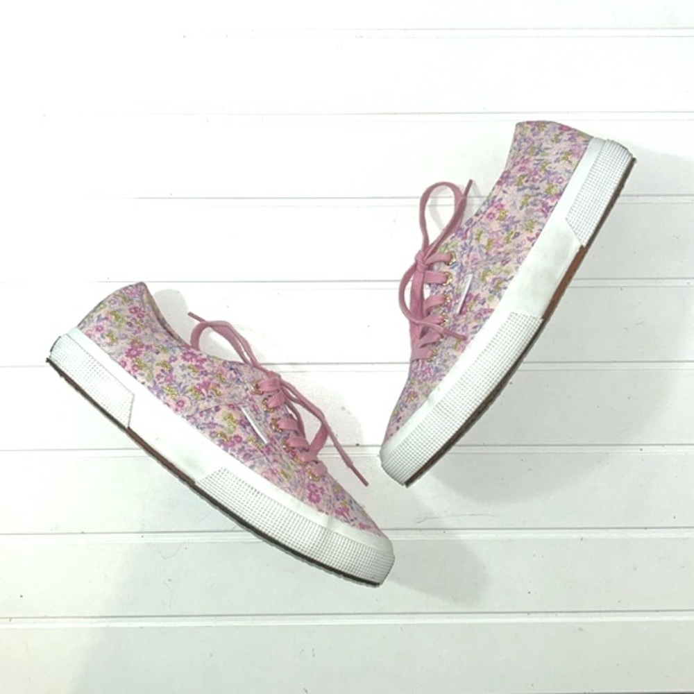 Superga x LoveShackFancy Ditsy Floral Print Canvas Sneaker